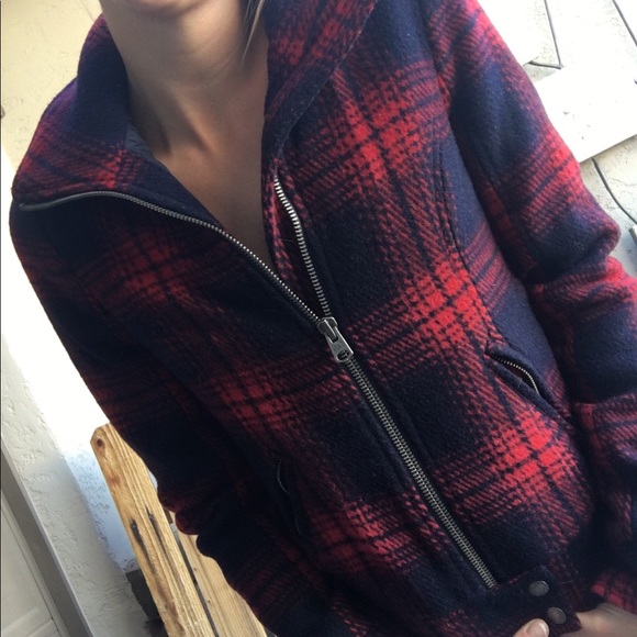 Abercrombie & Fitch Jackets & Coats Abercrombie Fitch Flannel